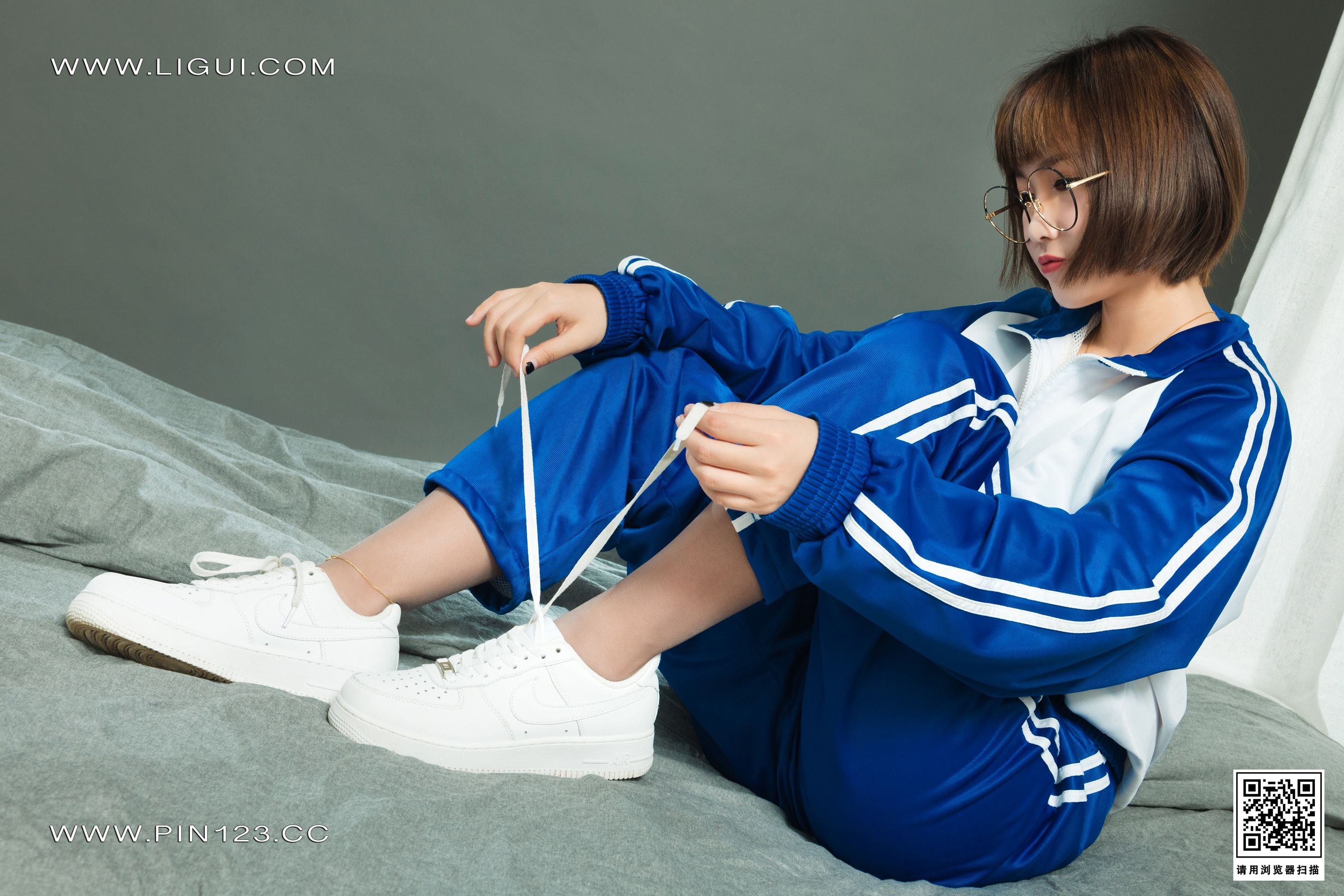 Ligui丽柜 2022.07.25 花漾清莲 小爽